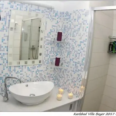 Apartman Vila Bayer Karlovy Vary Exterior photo