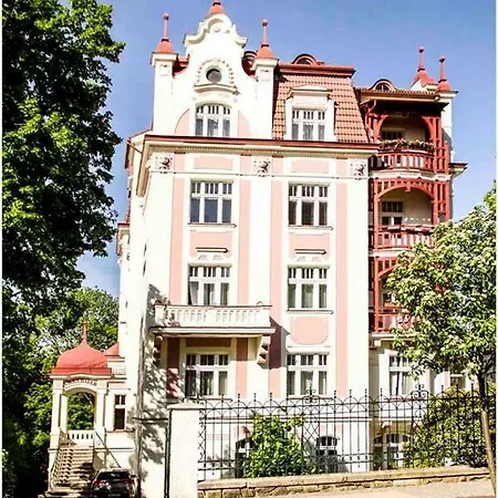 Apartman Vila Bayer Karlovy Vary Exterior photo